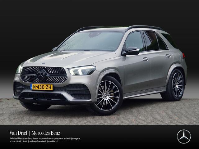 Mercedes-Benz GLE-KLASSE GLE 350 de 4M AMG line | Luchtvering Trekhaak Panorama Rijassistentie