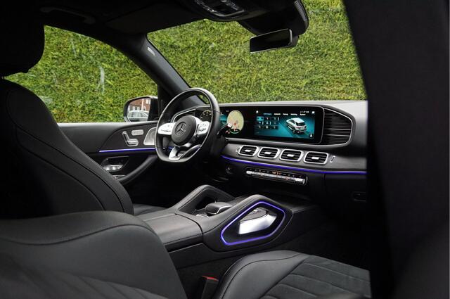 Mercedes-Benz GLE-KLASSE GLE 350 de 4M AMG line | Luchtvering Trekhaak Panorama Rijassistentie