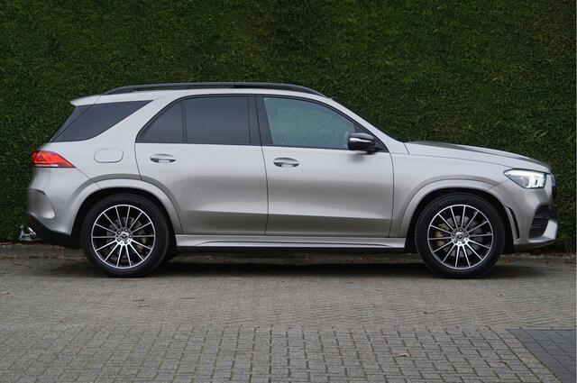 Mercedes-Benz GLE-KLASSE GLE 350 de 4M AMG line | Luchtvering Trekhaak Panorama Rijassistentie