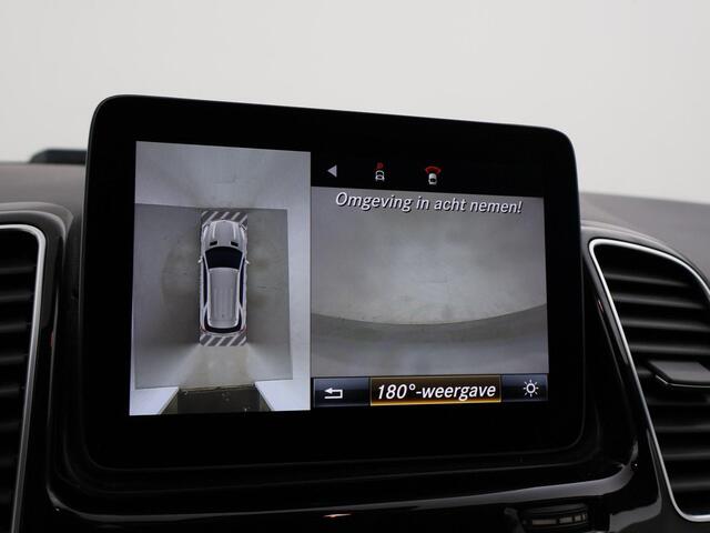 Mercedes-Benz GLE-KLASSE 350d 258 PK 4MATIC GRIJS KENTEKEN EURO 6 + LUCHTVERING / LED / 360 CAMERA / APPLE CARPLAY