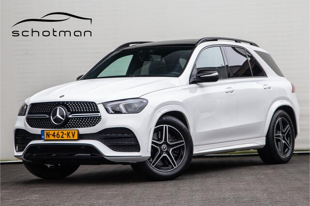 Mercedes-Benz GLE-KLASSE 450 AMG 4MATIC Premium, Luchtvering, Pano, Nightpack, Burmester 2019