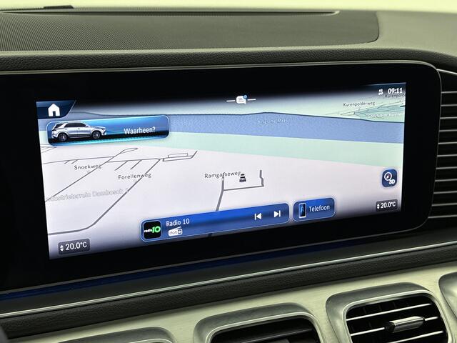 Mercedes-Benz GLE-KLASSE 450 D 4MATIC AMG Navigatie Achteruitrijcamera Cruise Control Panorama Luchtvering