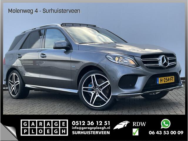 Mercedes-Benz GLE-KLASSE 500 e 4MATIC AMG Dealer-OH Pano/Schuif-dak Trekh 21-Inch Harman/Kardon!