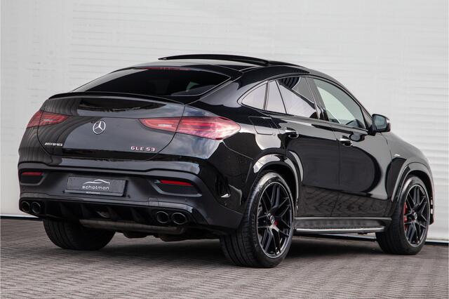 Mercedes-Benz GLE-KLASSE Coupé AMG 53 Hybrid 4MATIC+ Premium Plus, Massage, Nightpack, Head-Up, Distronig, Airmatic 585pk