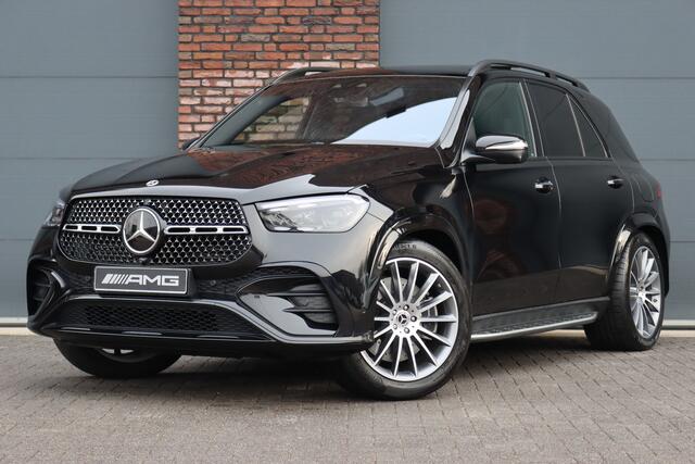 Mercedes-Benz GLE-KLASSE 350 de 4MATIC AMG Line Aut9 | Facelift | Luchtvering | Panoramadak | Trekhaak | Burmester | Verwarmd Stuurwiel | Leder | Mulitbeam LED | Nightpakket | Keyless Go |