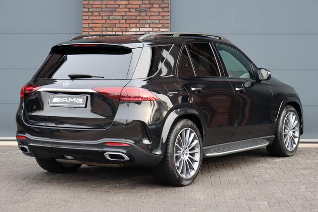 Mercedes-Benz GLE-KLASSE 350 de 4MATIC AMG Line Aut9 | Facelift | Luchtvering | Panoramadak | Trekhaak | Burmester | Verwarmd Stuurwiel | Leder | Mulitbeam LED | Nightpakket | Keyless Go |