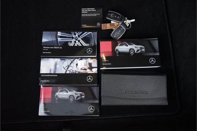 Mercedes-Benz GLE-KLASSE 450D 4M AMG Grijs Kenteken Airmatic Distronic 22" Stoelventilatie