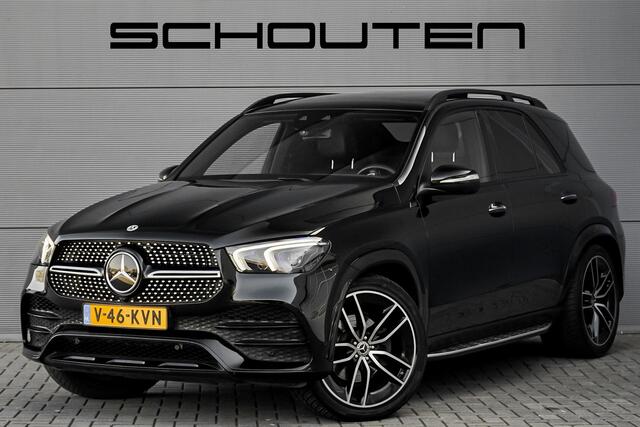 Mercedes-Benz GLE-KLASSE 400d 4M AMG Burmester Airmatic Grijs Kenteken Distronic BTW