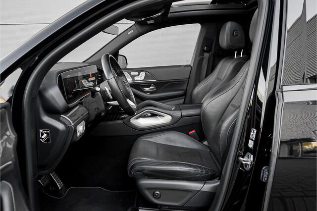 Mercedes-Benz GLE-KLASSE 400d 4M AMG Burmester Airmatic Grijs Kenteken Distronic BTW