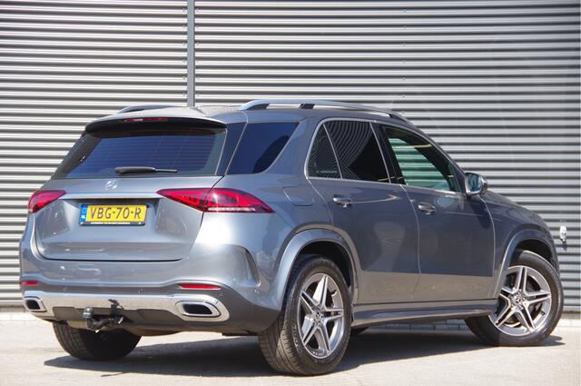 Mercedes-Benz GLE-KLASSE 300 D 4MATIC AMG, MARGE! VAN, GRIJS KENTEKEN, LED, TREKHAAK, MEMORY, 360 CAMERA, LEDER/ALCANTARA, PDC, 20'' AMG