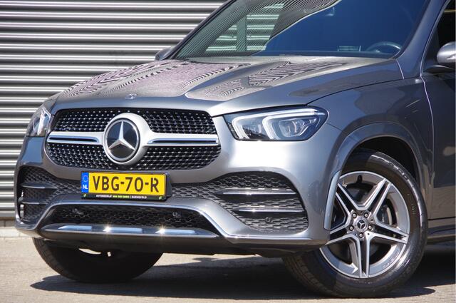 Mercedes-Benz GLE-KLASSE 300 D 4MATIC AMG, MARGE! VAN, GRIJS KENTEKEN, LED, TREKHAAK, MEMORY, 360 CAMERA, LEDER/ALCANTARA, PDC, 20'' AMG