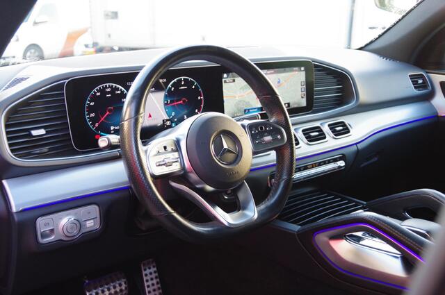 Mercedes-Benz GLE-KLASSE 300 D 4MATIC AMG, MARGE! VAN, GRIJS KENTEKEN, LED, TREKHAAK, MEMORY, 360 CAMERA, LEDER/ALCANTARA, PDC, 20'' AMG