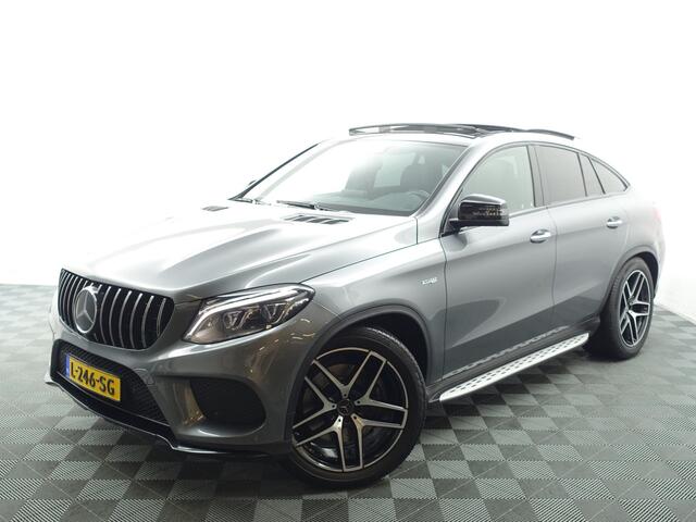 Mercedes-Benz GLE-KLASSE 43 AMG 4MATIC Massage Stoelen, Panodak, Carbon Pakket, 360 Camera, Geventileerde Stoelen
