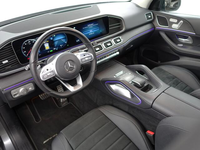Mercedes-Benz GLE-KLASSE 350 de 4MATIC AMG Premium Plus Aut- Panodak, Camera, Sfeerverlichting, Standkachel, Park Pilot, Elektrisch verstelbaar interieur
