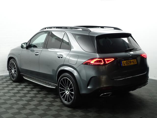Mercedes-Benz GLE-KLASSE 350 de 4MATIC AMG Premium Plus Aut- Panodak, Camera, Sfeerverlichting, Standkachel, Park Pilot, Elektrisch verstelbaar interieur