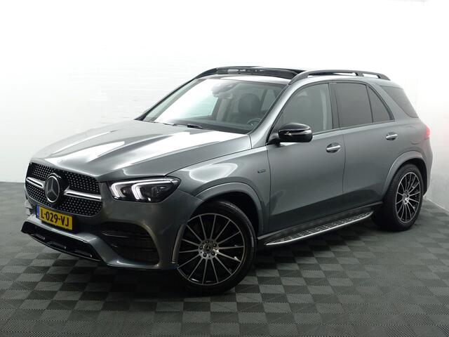 Mercedes-Benz GLE-KLASSE 350 de 4MATIC AMG Premium Plus Aut- Panodak, Camera, Sfeerverlichting, Standkachel, Park Pilot, Elektrisch verstelbaar interieur