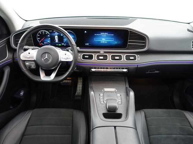 Mercedes-Benz GLE-KLASSE 350 de 4MATIC AMG Premium Plus Aut- Panodak, Camera, Sfeerverlichting, Standkachel, Park Pilot, Elektrisch verstelbaar interieur