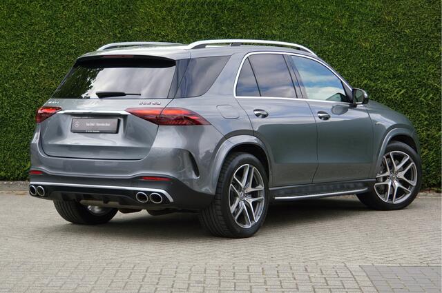 Mercedes-Benz GLE-KLASSE AMG 53 HYBRID 4MATIC+ | Burmester Luchtvering Pano Trekhaak Distronic Keyless Multibeam