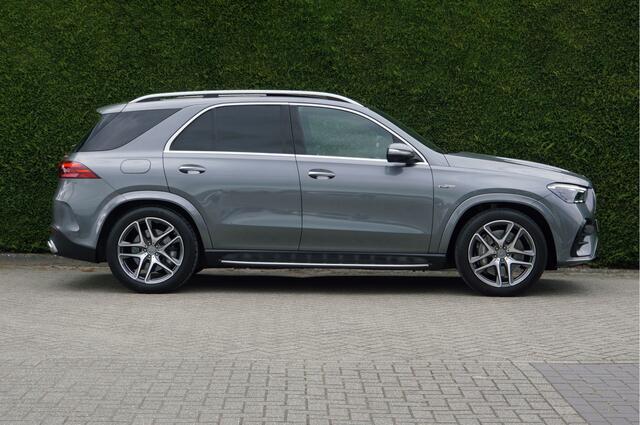Mercedes-Benz GLE-KLASSE AMG 53 HYBRID 4MATIC+ | Burmester Luchtvering Pano Trekhaak Distronic Keyless Multibeam