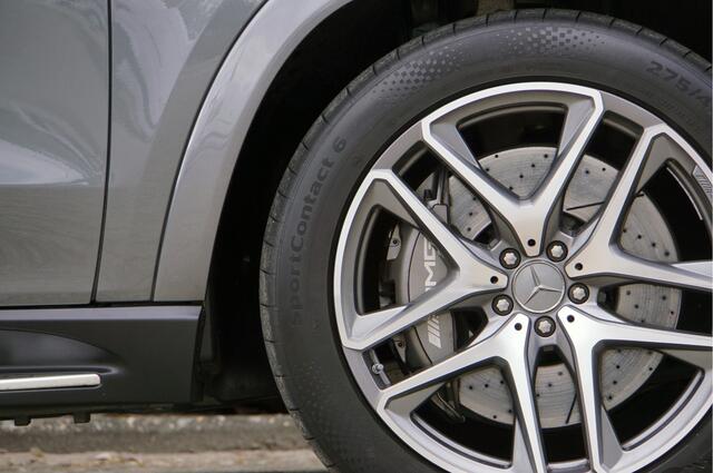 Mercedes-Benz GLE-KLASSE AMG 53 HYBRID 4MATIC+ | Burmester Luchtvering Pano Trekhaak Distronic Keyless Multibeam