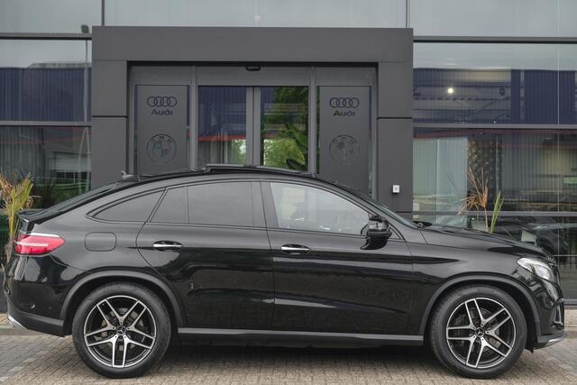 Mercedes-Benz GLE-KLASSE Coupé GLE43 AMG 390pk 4MATIC Panoramadak *BTW* Harman/Kardon Memory Head-up 21" LMV