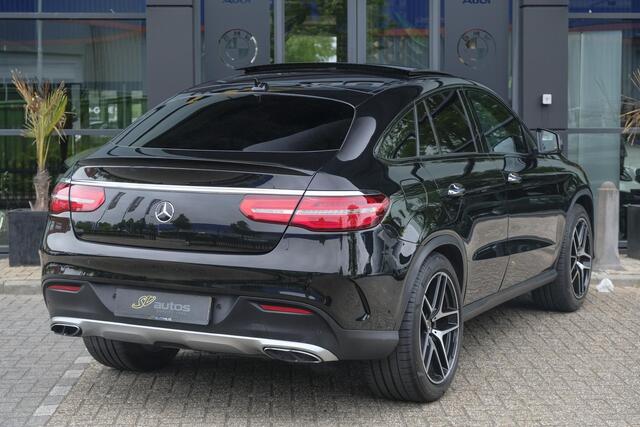 Mercedes-Benz GLE-KLASSE Coupé GLE43 AMG 390pk 4MATIC Panoramadak *BTW* Harman/Kardon Memory Head-up 21" LMV