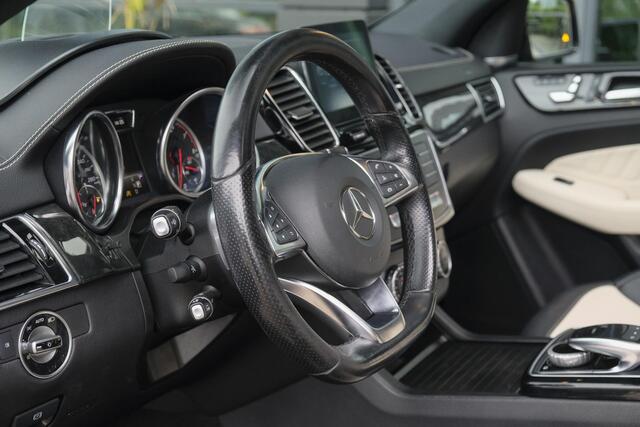 Mercedes-Benz GLE-KLASSE Coupé GLE43 AMG 390pk 4MATIC Panoramadak *BTW* Harman/Kardon Memory Head-up 21" LMV