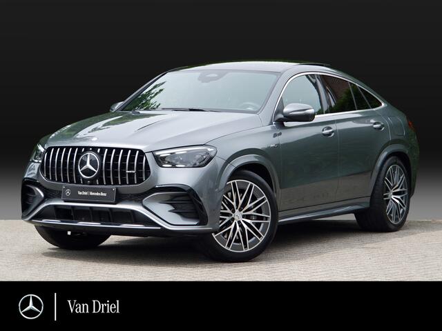 Mercedes-Benz GLE-KLASSE Coupé AMG 53 Hybrid 4MATIC+ | Pano HUD Ventilatie Burmester Trekhaak Distronic Memory