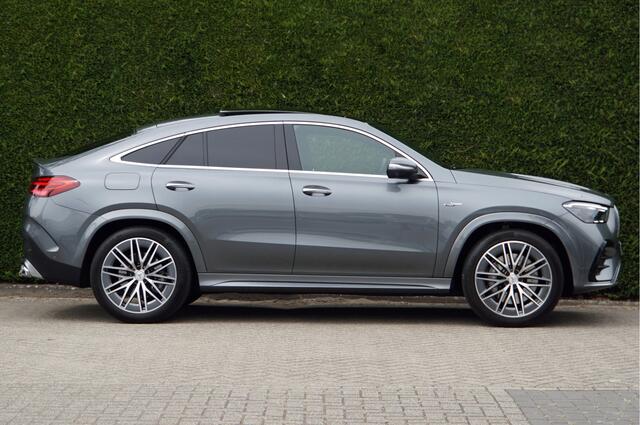 Mercedes-Benz GLE-KLASSE Coupé AMG 53 Hybrid 4MATIC+ | Pano HUD Ventilatie Burmester Trekhaak Distronic Memory