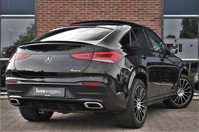 Mercedes-Benz GLE-KLASSE Coupé 350 e 4M AMG Pano Burmester 360 Night