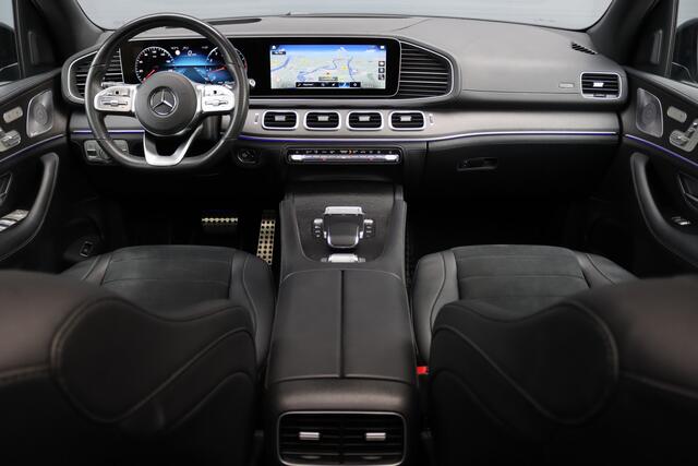 Mercedes-Benz GLE-KLASSE 450 4MATIC Premium+ AMG Line Aut9 | Luchtvering | Distronic+ | Trekhaak | Elek. stoelen Achter | HUD | Panoramadak | Memory | Zonnescherm | Standkachel | Parfumering |