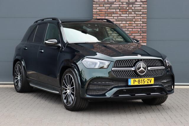 Mercedes-Benz GLE-KLASSE 450 4MATIC Premium+ AMG Line Aut9 | Luchtvering | Distronic+ | Trekhaak | Elek. stoelen Achter | HUD | Panoramadak | Memory | Zonnescherm | Standkachel | Parfumering |