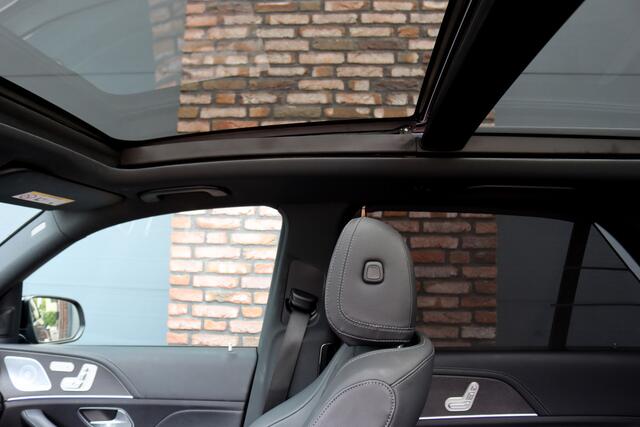 Mercedes-Benz GLE-KLASSE 450 4MATIC Premium+ AMG Line Aut9 | Luchtvering | Distronic+ | Trekhaak | Elek. stoelen Achter | HUD | Panoramadak | Memory | Zonnescherm | Standkachel | Parfumering |