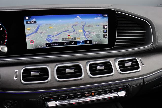 Mercedes-Benz GLE-KLASSE 450 4MATIC Premium+ AMG Line Aut9 | Luchtvering | Distronic+ | Trekhaak | Elek. stoelen Achter | HUD | Panoramadak | Memory | Zonnescherm | Standkachel | Parfumering |