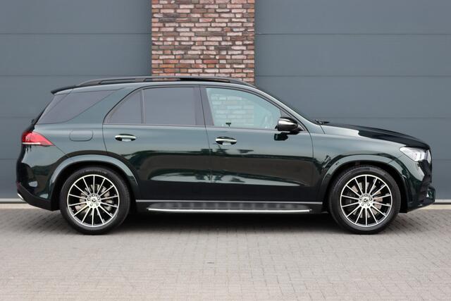 Mercedes-Benz GLE-KLASSE 450 4MATIC Premium+ AMG Line Aut9 | Luchtvering | Distronic+ | Trekhaak | Elek. stoelen Achter | HUD | Panoramadak | Memory | Zonnescherm | Standkachel | Parfumering |
