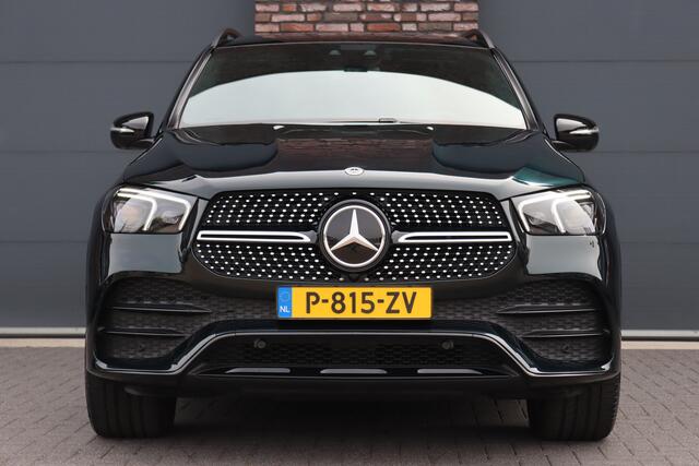 Mercedes-Benz GLE-KLASSE 450 4MATIC Premium+ AMG Line Aut9 | Luchtvering | Distronic+ | Trekhaak | Elek. stoelen Achter | HUD | Panoramadak | Memory | Zonnescherm | Standkachel | Parfumering |