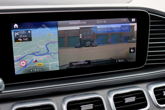 Mercedes-Benz GLE-KLASSE 450 4MATIC Premium+ AMG Line Aut9 | Luchtvering | Distronic+ | Trekhaak | Elek. stoelen Achter | HUD | Panoramadak | Memory | Zonnescherm | Standkachel | Parfumering |