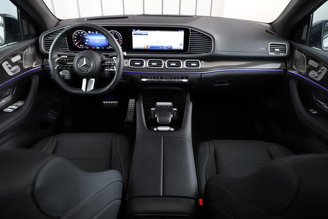 Mercedes-Benz GLE-KLASSE Coupe 400e AMG 4-Matic | 381PK | Luchtvering | Head-up | Carbon | Burmester | Distronic | Pano | Stoelkoeling | Stuurwielverw. | Air-balance | 2024.