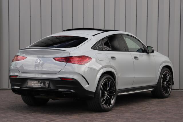 Mercedes-Benz GLE-KLASSE Coupe 400e AMG 4-Matic | 381PK | Luchtvering | Head-up | Carbon | Burmester | Distronic | Pano | Stoelkoeling | Stuurwielverw. | Air-balance | 2024.