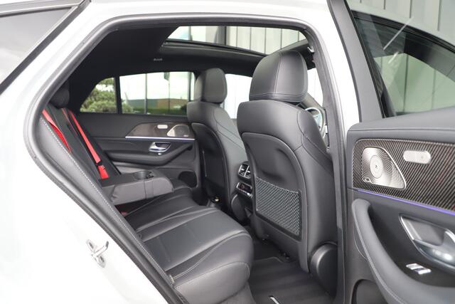 Mercedes-Benz GLE-KLASSE Coupe 400e AMG 4-Matic | 381PK | Luchtvering | Head-up | Carbon | Burmester | Distronic | Pano | Stoelkoeling | Stuurwielverw. | Air-balance | 2024.