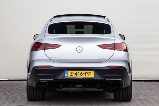 Mercedes-Benz GLE-KLASSE Coupé 400 e 4MATIC AMG Line Premium, Pano, Airmatic, Head-up, Nightpakket, 22" 2024