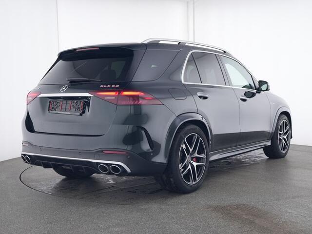 Mercedes-Benz GLE-KLASSE 53 AMG Hybrid 4-MATIC+ 624 pk | Airmatic | Trekhaak | Panoramadak | Rijassistentie Pack | Burmester audio | Head up | Memory | 360 gr Camera | Inclusief 24 maanden Mercedes-Benz Certified garantie voor Europa.