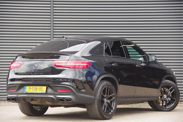 Mercedes-Benz GLE-KLASSE Coupé 400 4MATIC AMG, LED, LUCHTVERING, LEDER SPORTSTOELEN, ADAPT. CRUISE, 360 CAMERA, NAVI, CLIMA, STOELVERWARMING V+A, HARMAN/KARDON, 3.5T TREKHAAK AFNEEMBAAR