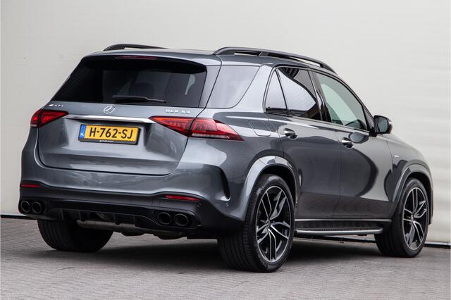 Mercedes-Benz GLE-KLASSE AMG 53 4MATIC+ Premium Plus Head-Up, Burmester, Pano, Nightpack, BTW
