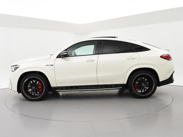 Mercedes-Benz GLE-KLASSE Coupé AMG 63 S 4MATIC+ 612 PK + EXCLUSIEF LEDER PANORAMA | 360 CAMERA | SPORTUITLAAT | BURMESTER