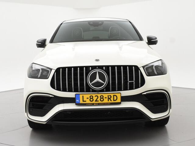 Mercedes-Benz GLE-KLASSE Coupé AMG 63 S 4MATIC+ 612 PK + EXCLUSIEF LEDER PANORAMA | 360 CAMERA | SPORTUITLAAT | BURMESTER