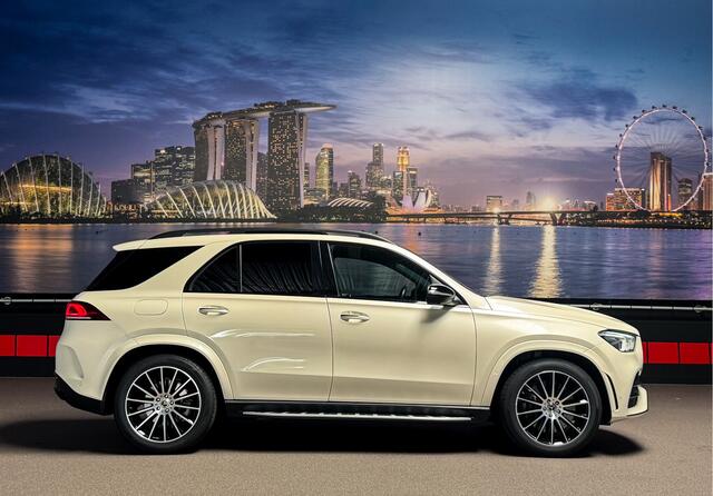 Mercedes-Benz GLE-KLASSE 350 e 4MATIC Pano|360|Burmester|Leder
