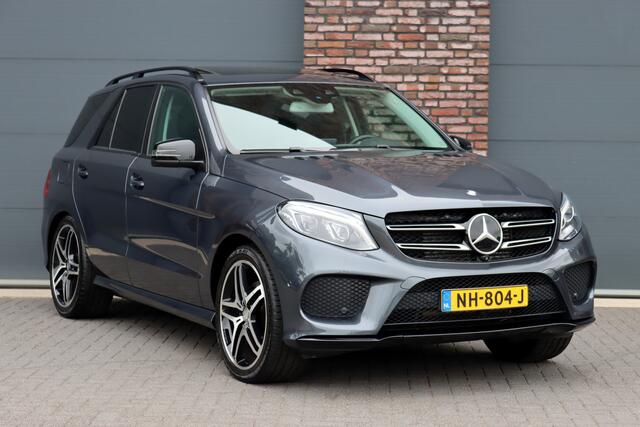 Mercedes-Benz GLE-KLASSE 350 d 4MATIC | Luchtvering | Distronic+ | Surround Camera | Harman/Kardon | Panoramadak | Trekhaak | Memory | Dodehoekassistent | Nightpakket | Nappa Leder |
