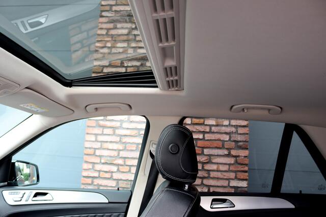 Mercedes-Benz GLE-KLASSE 350 d 4MATIC | Luchtvering | Distronic+ | Surround Camera | Harman/Kardon | Panoramadak | Trekhaak | Memory | Dodehoekassistent | Nightpakket | Nappa Leder |