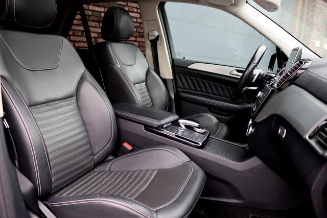 Mercedes-Benz GLE-KLASSE 350 d 4MATIC | Luchtvering | Distronic+ | Surround Camera | Harman/Kardon | Panoramadak | Trekhaak | Memory | Dodehoekassistent | Nightpakket | Nappa Leder |